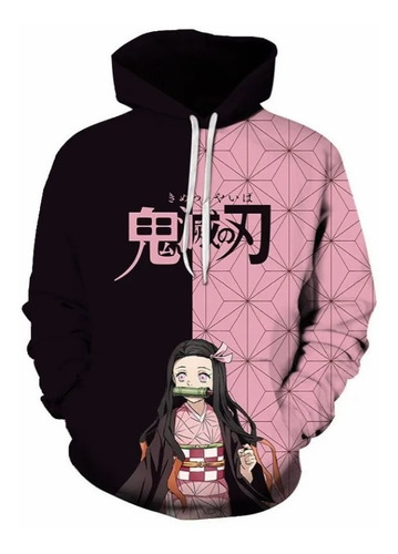 Sudadera 3d Anime Asesino De Demonios Cosplay