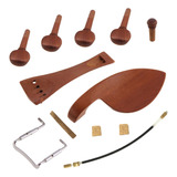 Kits De Accesorios Para Violín, Piezas De Bricolaje Para