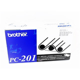 Cartucho De Impresion Con Film Original Brother Pc201 Pc-201