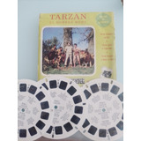 View Master 3 Discos De Tarzan