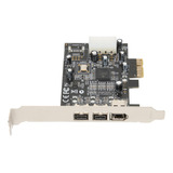 Tarjeta Pci Express Firewire 2 1394b Interfaz 1 1394a