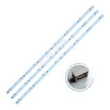 Kit Barras De Led L43s4900 L43s4900fs 43d2900 - Novo