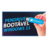 Pendrive Bootavel C/ Windows 7/8/10/11 Instalar/formatar Pc