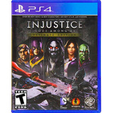 Juego Ps4 Injustice Gods Among Us Físico Electropc