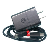 Cargador Motorola Turbo Power-18w Entrada Tipo C A C