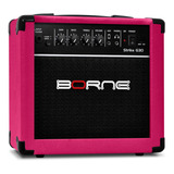 Cubo Amplificador Guitarra Borne Strike G30