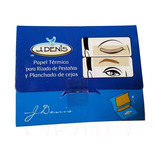 Papel Térmico Planchado De Cejas Y Lash Lifting J Denis