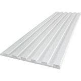 40 Placas Isopor Lambril Painel Ripado 40mt 0,3x1m Np