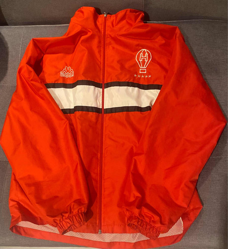 Campera Rompeviento Huracán Kappa