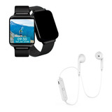 B57 Smartwatch Relógio Inteligente Pulseira + Fone Bluetooth
