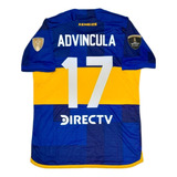 Camiseta adidas Boca Jr Final Libertadores Oficial Advincula