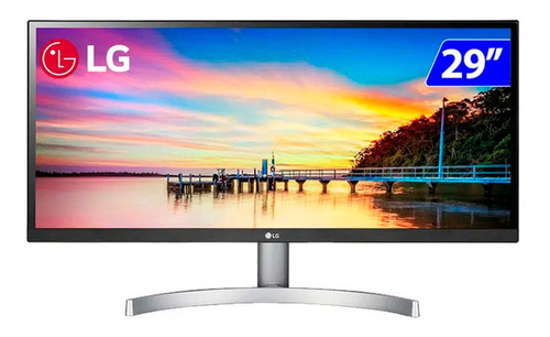 Monitor LG Led 29 Ultra Wide Ips Full Hd Hdmi 29wk600-w.awzm