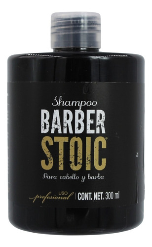 Shampoo Para Cabello Y Barba For Men, Barber Stoic, Xiomara.