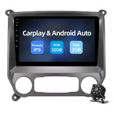 Estéreo Automático Android Hd Para Chevrolet Gmc Silverado S