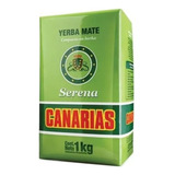 Yerba Mate Canarias Serena 1kg Original 100% Natural Hierbas