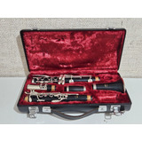 Clarinete Yamaha Ycl 35 Ébano/prata Japão Usada Ref: 150