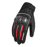 Guantes Moto Motowolf 0328 Piel Certificados Táctil Premium