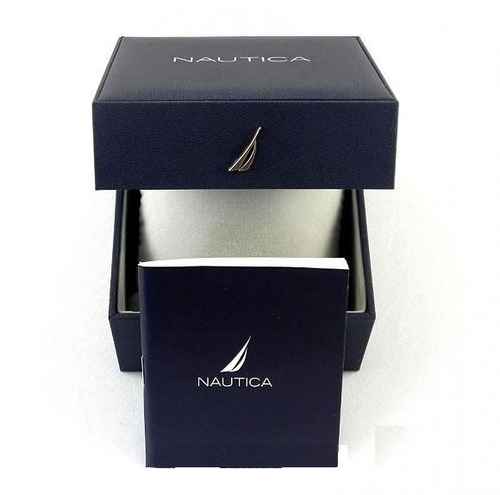 Reloj Nautica Para Hombre N23097g Negro Nws Cronógrafo