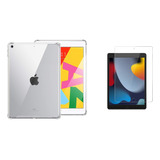 Funda Transparente Para iPad 7 8 9 Gen 10.2 + Lamina Vidrio