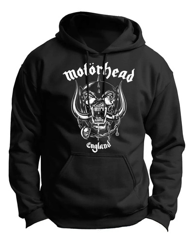 Sudadera Motorhead, Rock, Metal N4