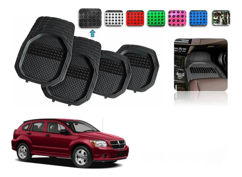 Tapetes Charola 4pz Color 3d Dodge Caliber 2007 - 2011 2012