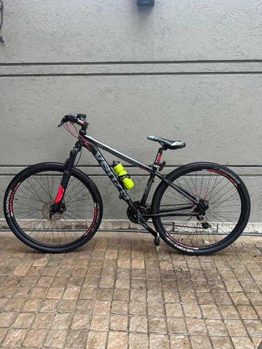 Bicicleta Rodado 29 Venzo Skyl Full Shimano Frenos Mecánicos