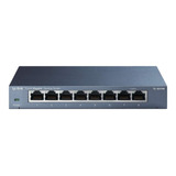 Switch 8 Puertos 10/100/1000 Mb/s Tp-link Tl-sg108