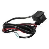 Interruptor Línea De Control Manillar Kit Para Moto Atv