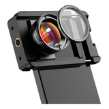 Apexel Kit De Lente Macro Para Smartphone, Lente Macro 10x +