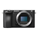  Sony Alpha A6400 Ilce-6400 Mirrorless Cor  Preto C/ Recibo