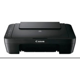 Impresora A Color Multifunción Canon Pixma Mg2510 Negra 127v