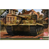 German Tiger I Mid-version Escal 1/35 Academy 13287 La Plata