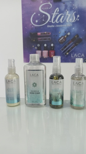 Laca Kit Piel Grasa Seca Mixta Beauty Santa Rita