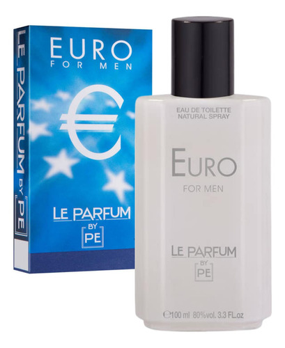 Perfume Importado Masculino Euro Paris Elysees Edt 100 Ml Original