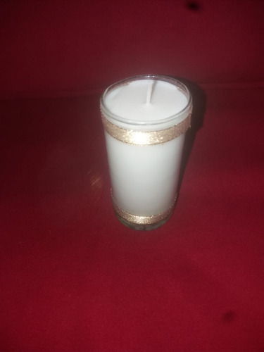 Velas Navideñas/ Comunión  De Cera De Soja Perfumada 