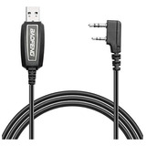 Cable De Programación Usb Compatible Con Baofeng Uv-5r Y Otr