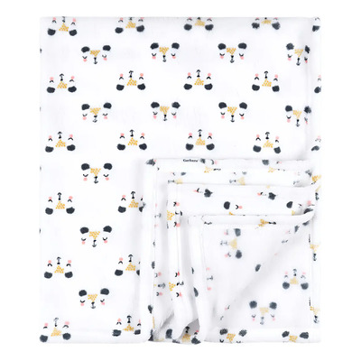 Cobija Gerber Essentials Blanca Manta Polar Suavebebé 49ss Color Blanco | Meses sin interés