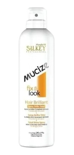 Spray Modelador Brillo Silkey Mucize Hair Brilliant 265 Ml