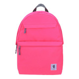 Mochila Escolar Chenson Escolar 1818 Color Rosa Diseño Liso 27l