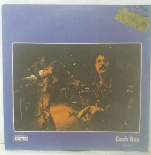 Lp Lee Jackson 1974 ( Cash Box  ) 