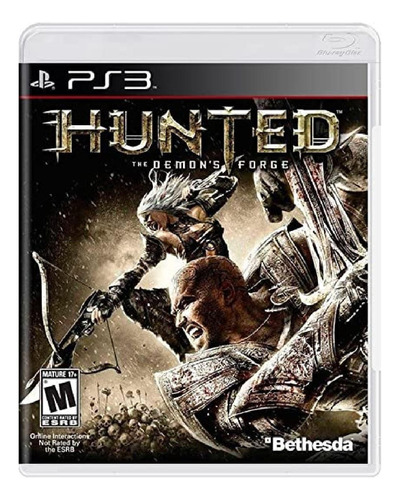 Jogo Hunted The Demons Forge Ps3 Midia Fisica Playstation
