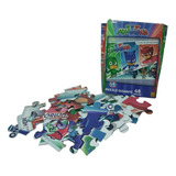 Puzzle Gigante 48 Peças Pj Masks