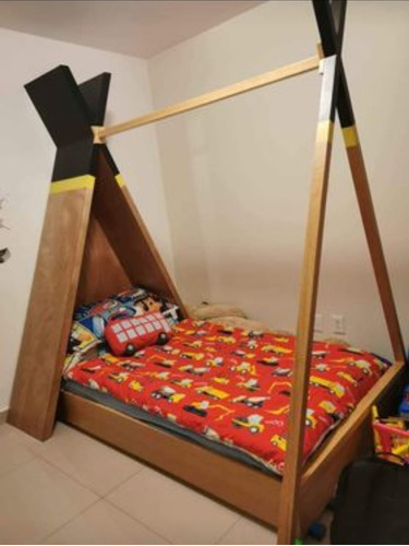 Vendo Base De Cama Individual Montessori Modelo Tipi 