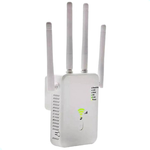 Repetidor De Sinal Wifi Dual Band 5g 5ghz 2.4ghz Potente