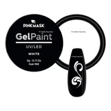 Pink Mask Gel Paint 3 G. Super Pigmentado Premium