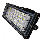 Foco Reflector Luz Led Exteriores 20w Impermeable Luminario