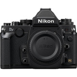 Nikon Df Dslr Camara (body Only, Black)