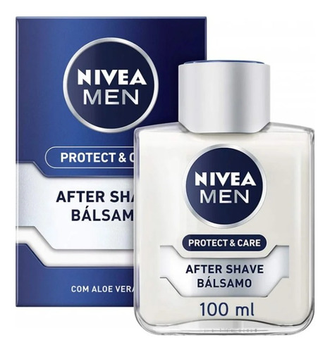 Nivea Balsamo After Shave Protec & Care 100ml