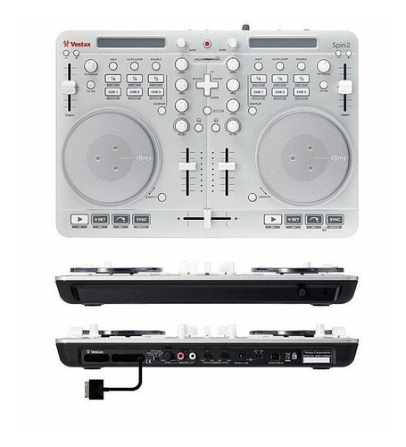 Controlador Para Dj  Spin 2 Vextax