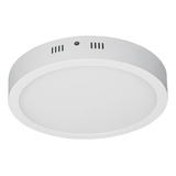 Plafon Redondo Moderno 18w 6500k Led